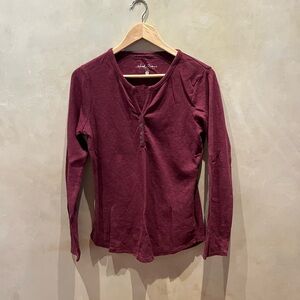 North River Outfitters Henley long sleeve